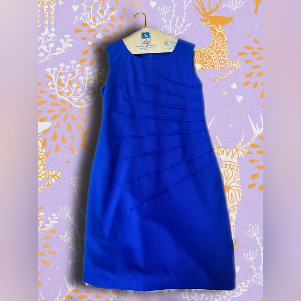 Calvin Klein Detailed Cocktail Dress